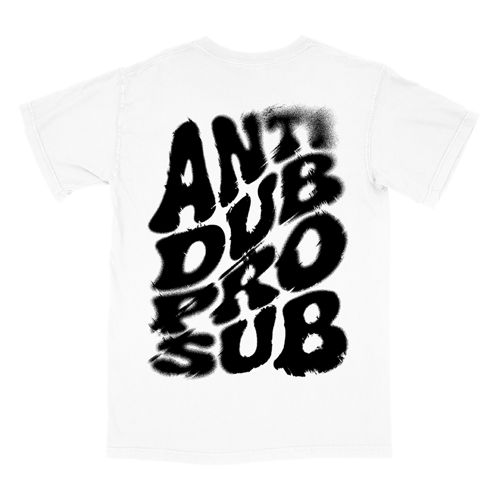 Anti Dub Pro Sub Premium Tee White