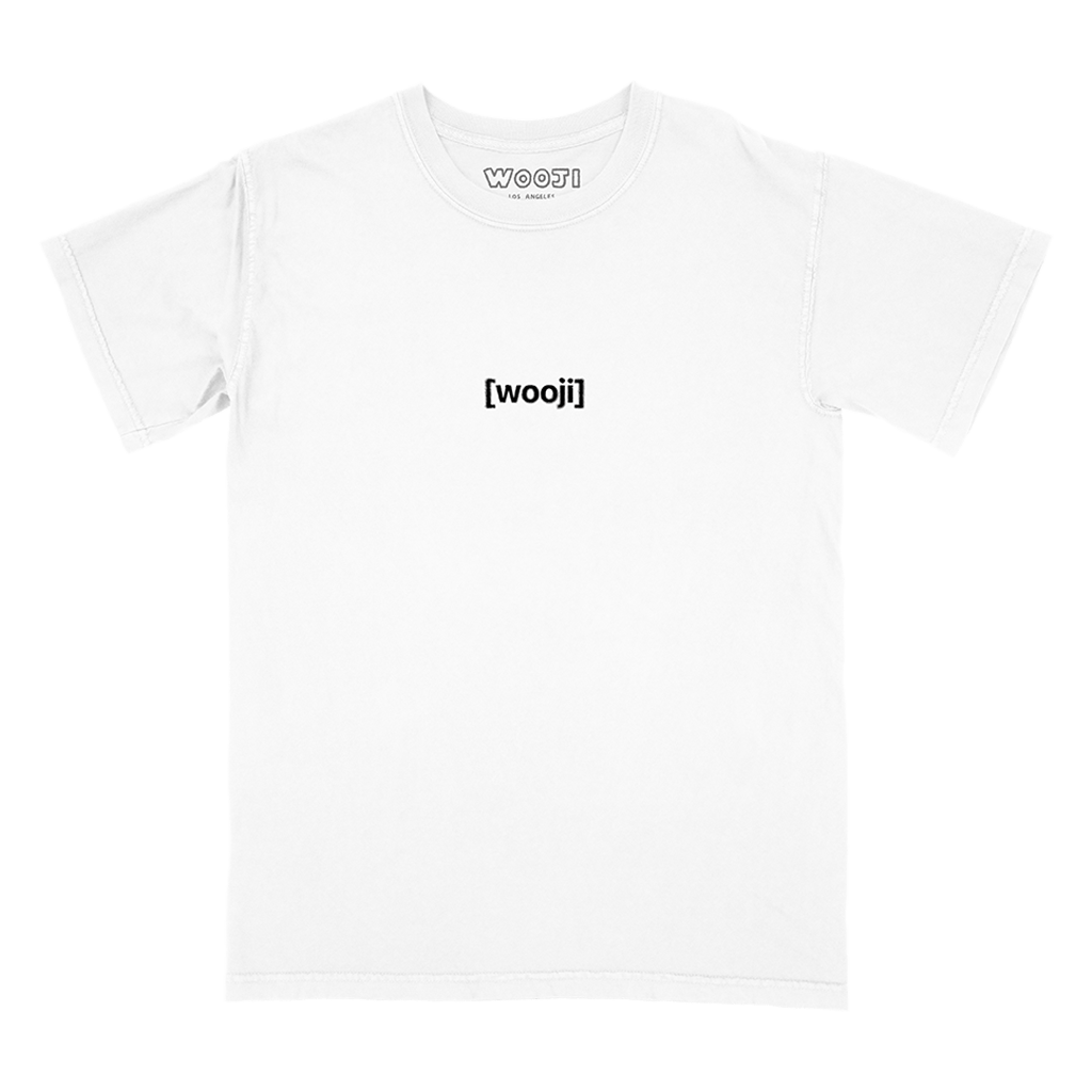 Anti Dub Pro Sub Premium Tee White - Wooji