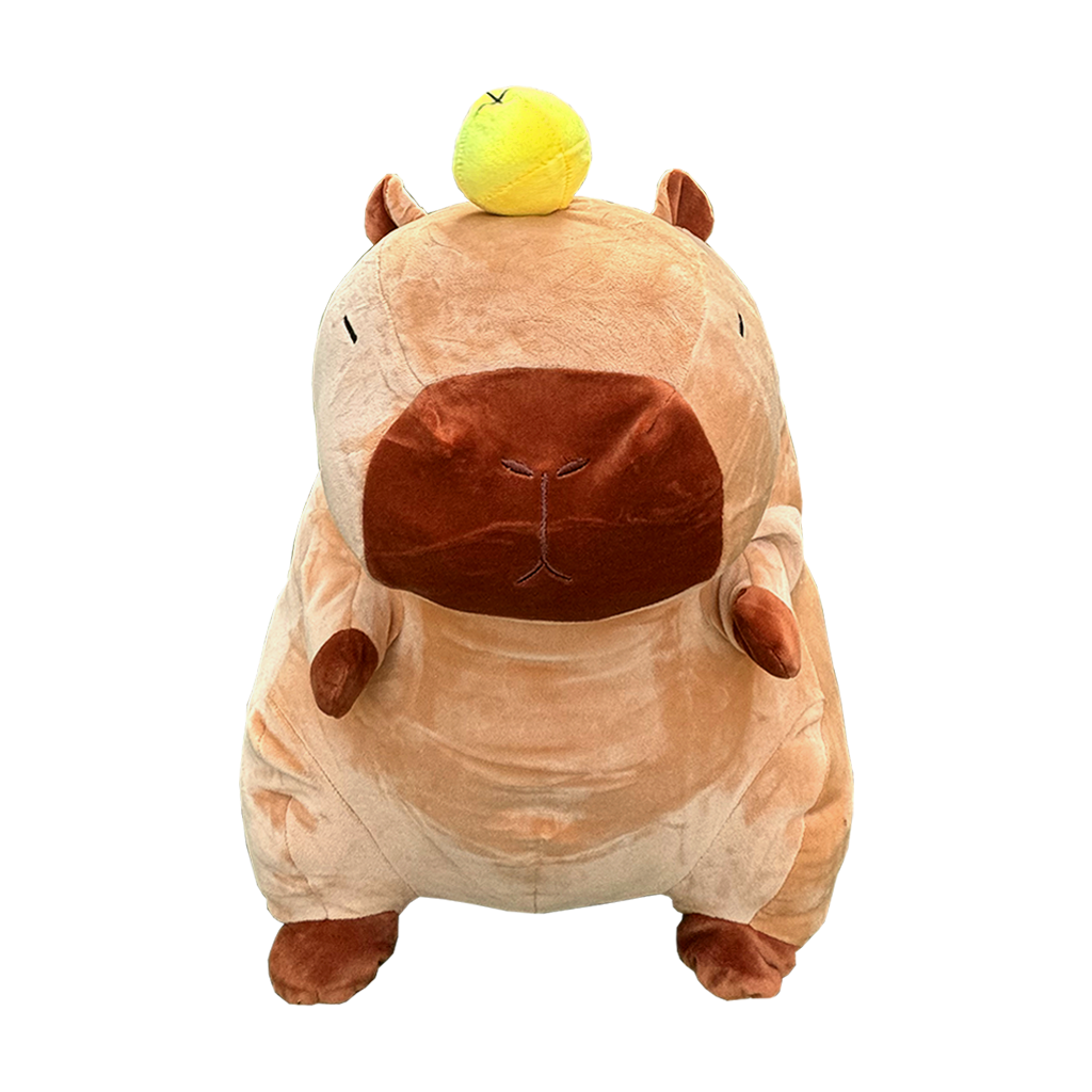 Chonkybara Jumbo Plushie