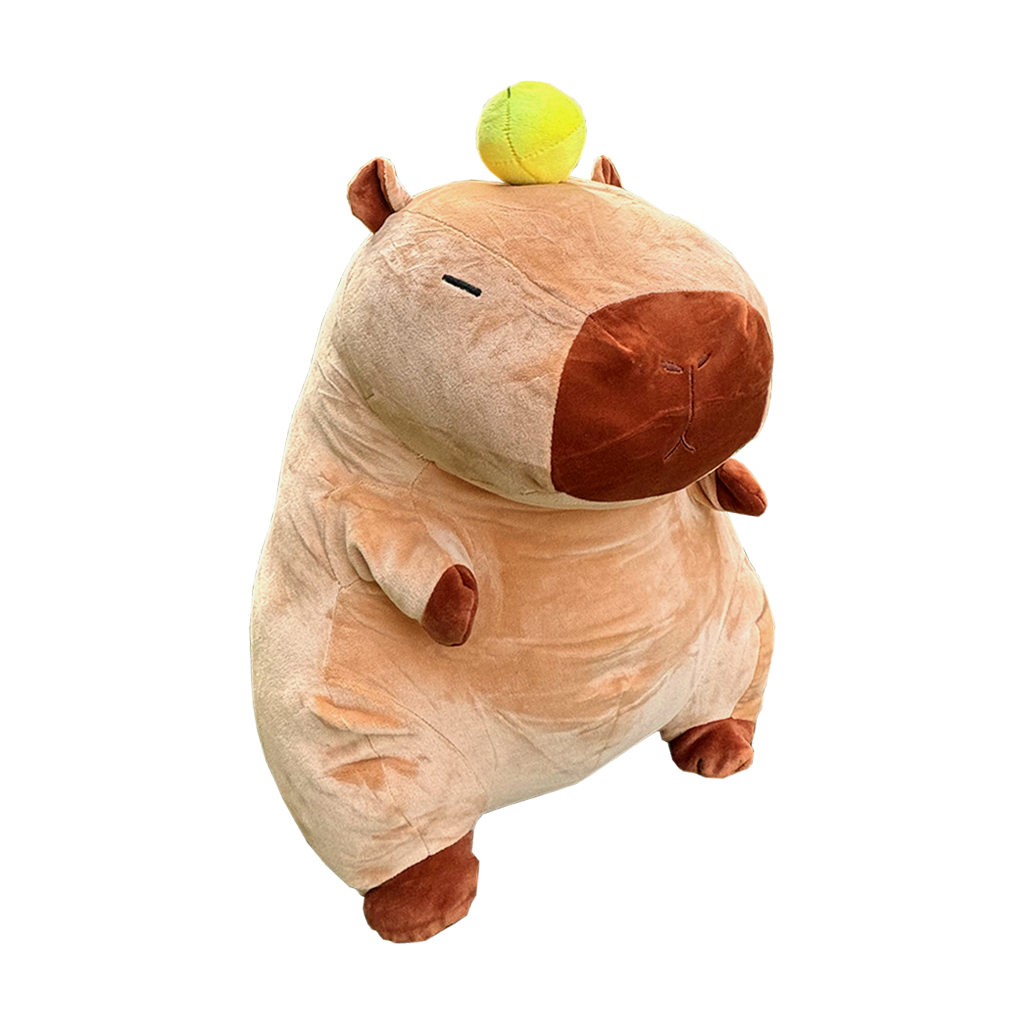 chonkybara plushie side