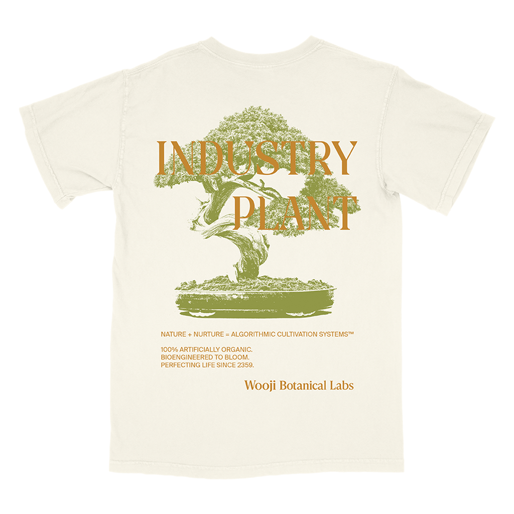 Industry Plant Premium Tee Ivory