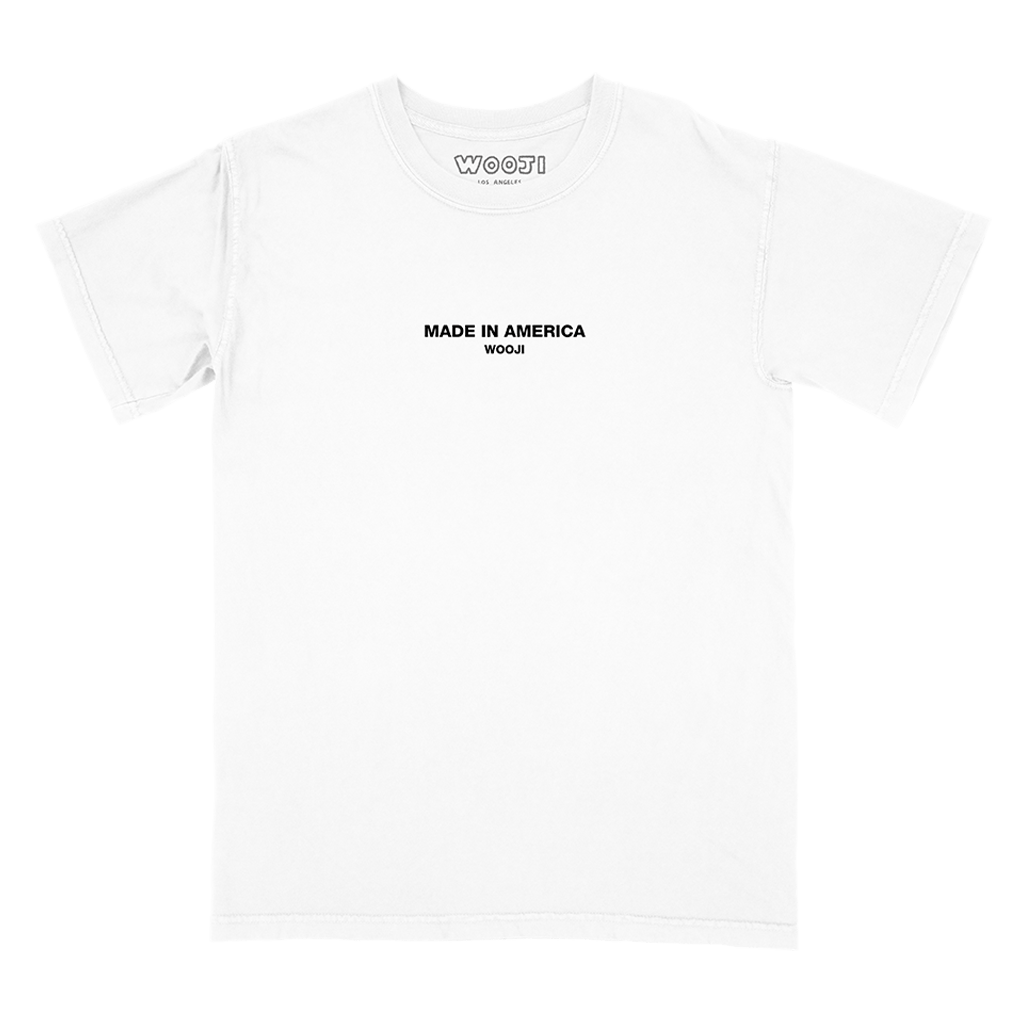 Wooji Made in America Tee