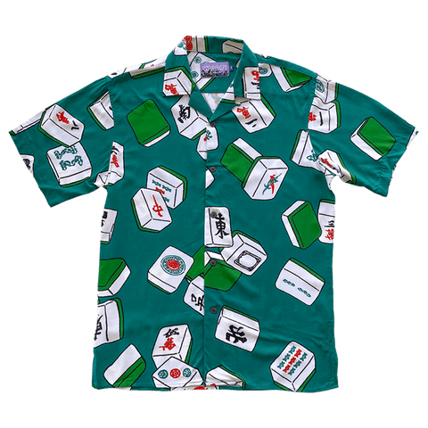 Mahjong Mayhem Swim Trunks