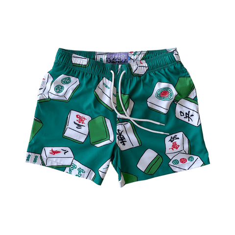 Mahjong Mayhem Aloha Shirt