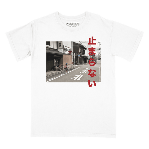 Bad and Wooji Premium Tee