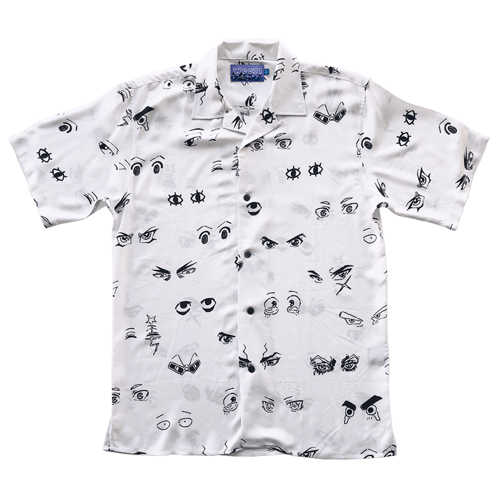 Anime Eyes Aloha Shirt