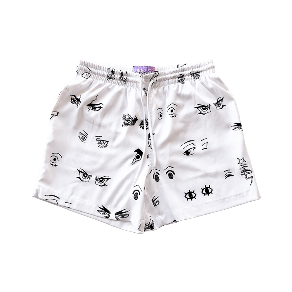 Anime Eyes Swim Trunks