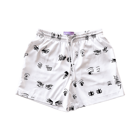 Mahjong Mayhem Swim Trunks