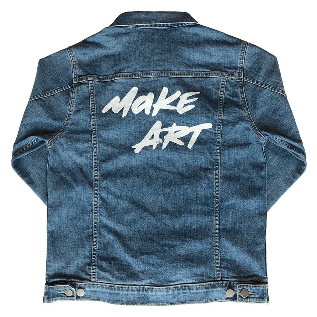 Wooji Make Art Men’s Denim Jacket