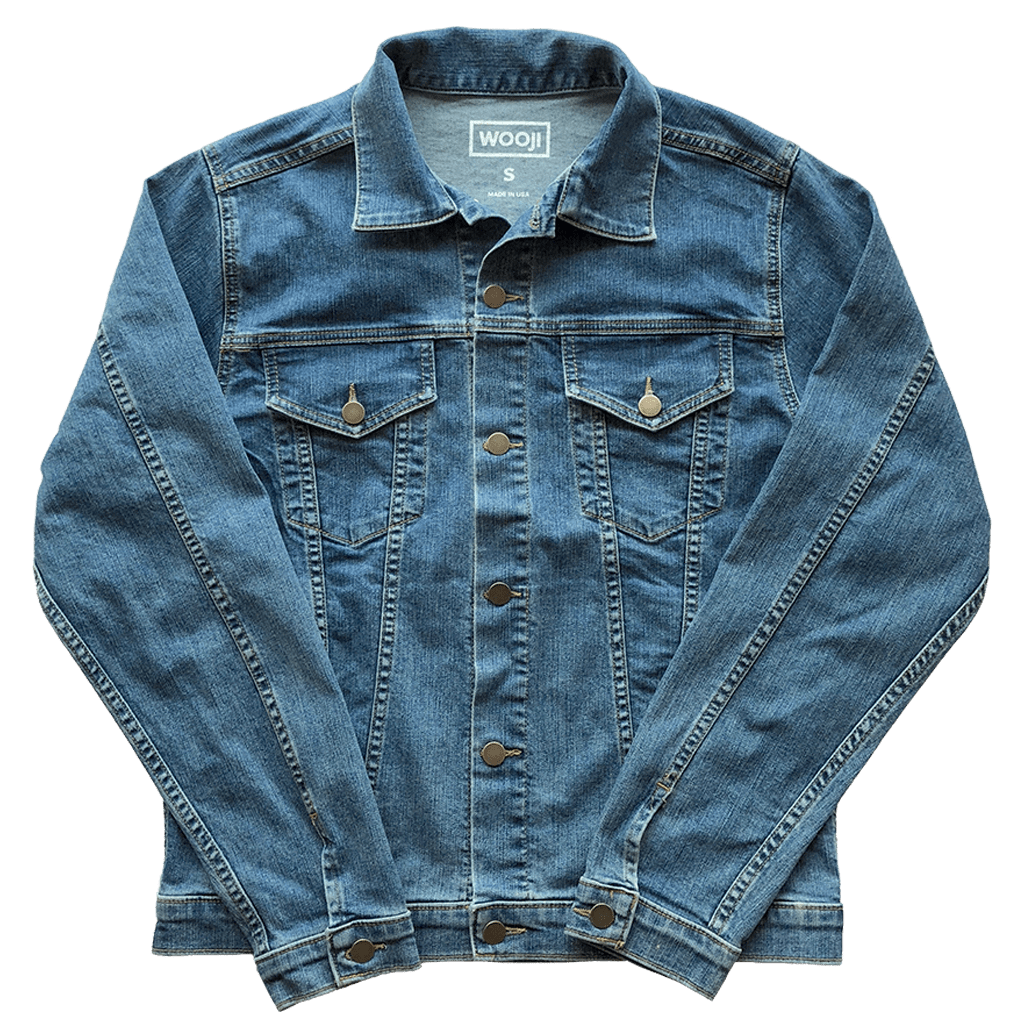 Wooji Make Art Men’s Denim Jacket - Wooji