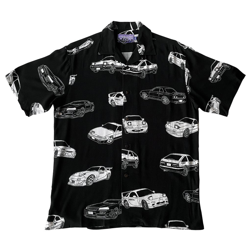 Drift King Aloha Shirt