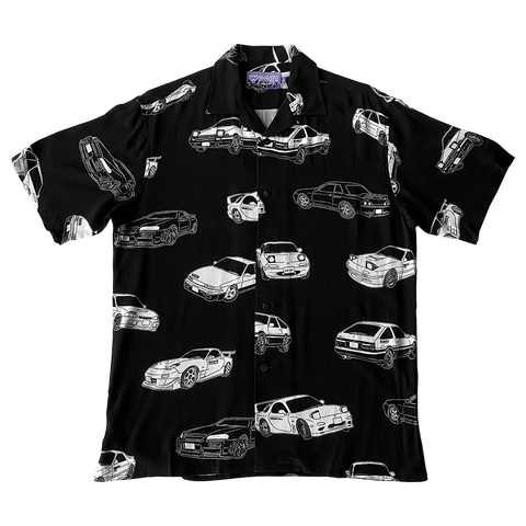 Mahjong Mayhem Aloha Shirt