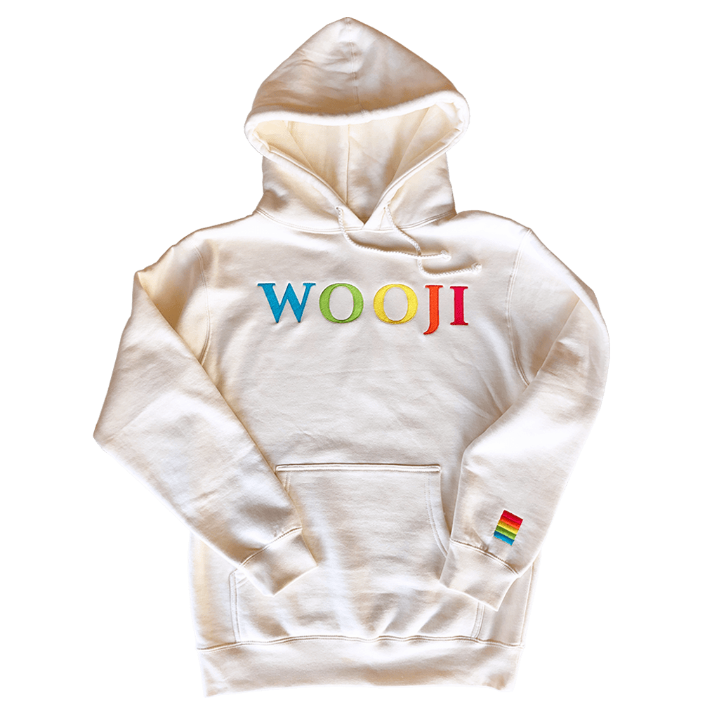 Wooji Palette Hoodie Cream