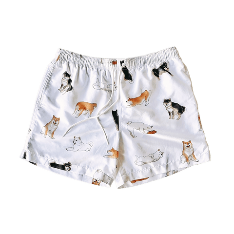 Mahjong Mayhem Swim Trunks