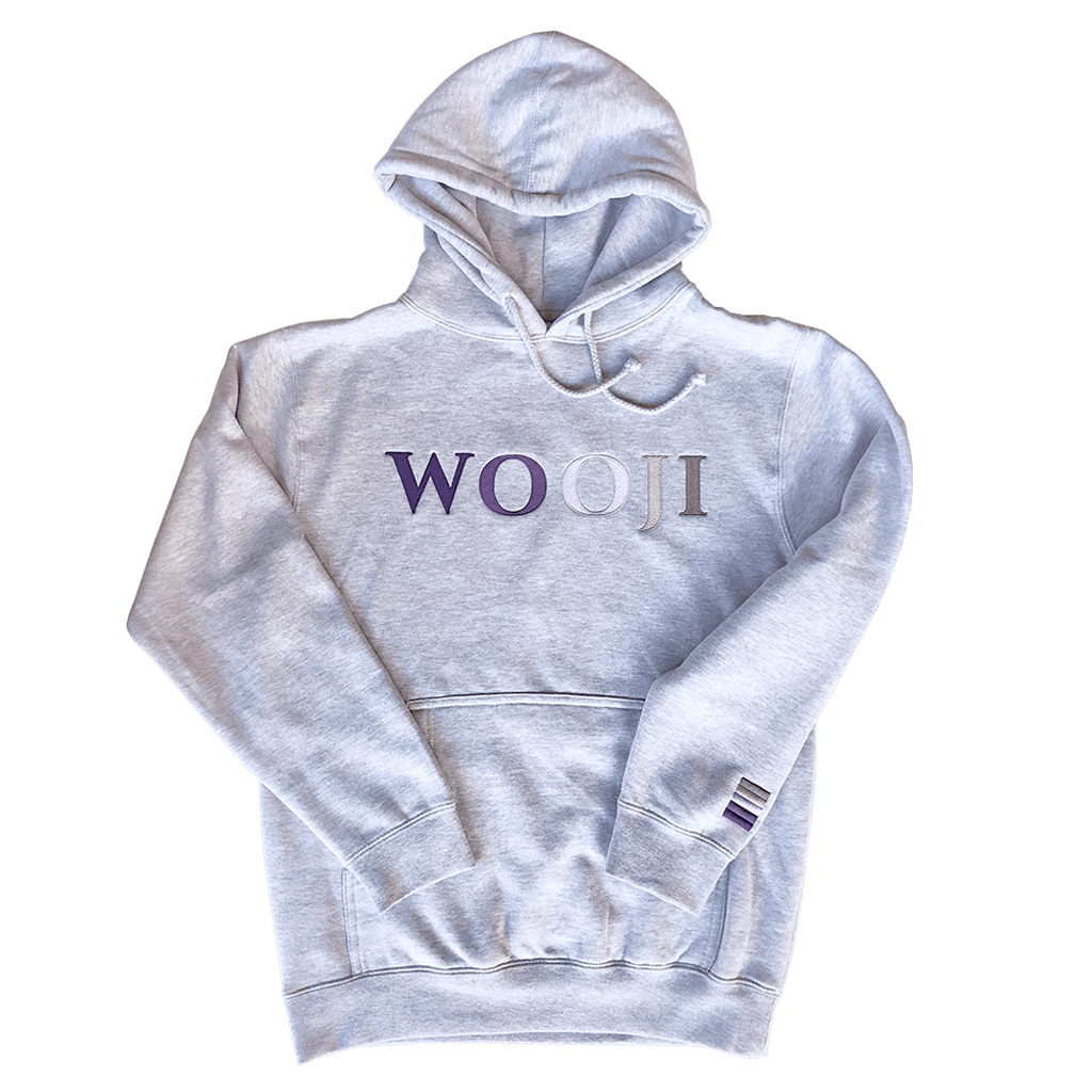 Wooji Palette Hoodie Grey