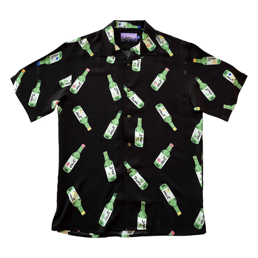 Soju Sunday Aloha Shirt