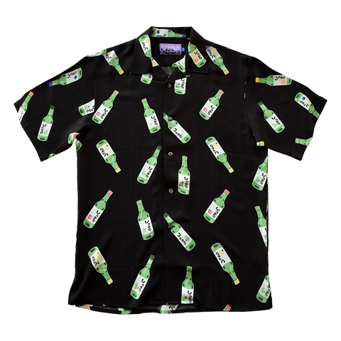 Mahjong Mayhem Aloha Shirt