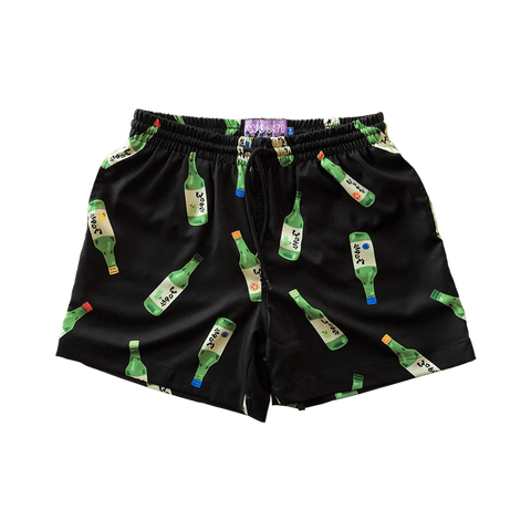 Mahjong Mayhem Swim Trunks