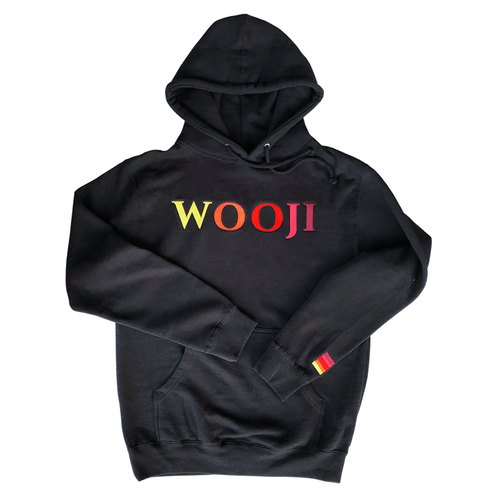 Wooji Palette Hoodie Black