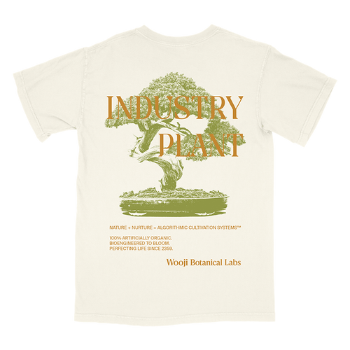 Industry Plant Premium Tee Ivory - Wooji