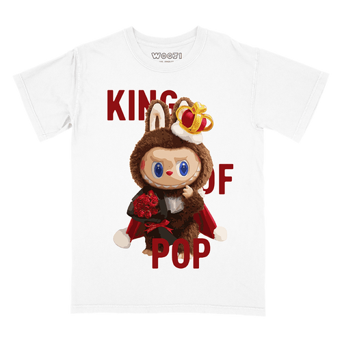 King of Pop Premium Tee - Wooji