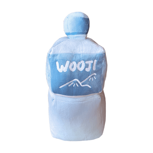 water bottle jumbo plushie