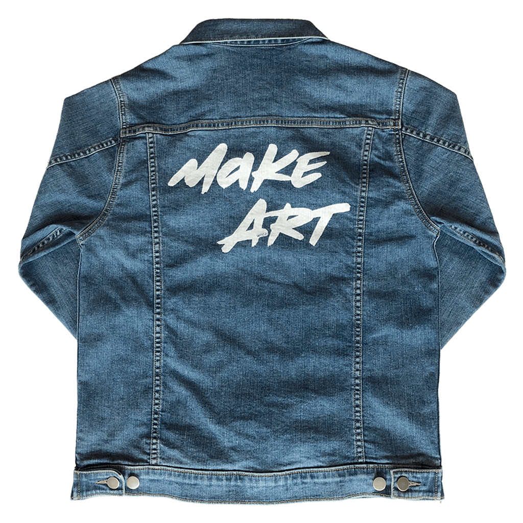 Wooji Make Art Men’s Denim Jacket - Wooji