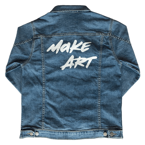 Wooji Make Art Men’s Denim Jacket - Wooji