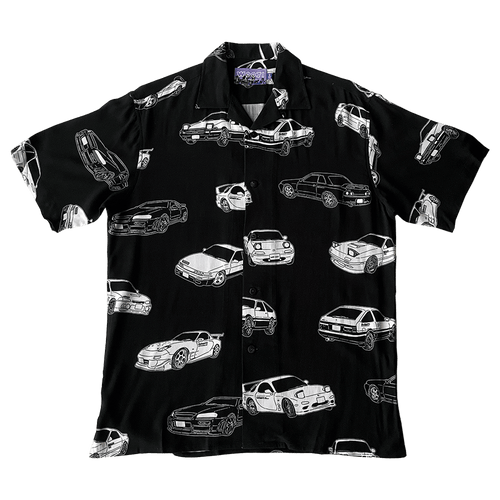 Drift King Aloha Shirt - Wooji
