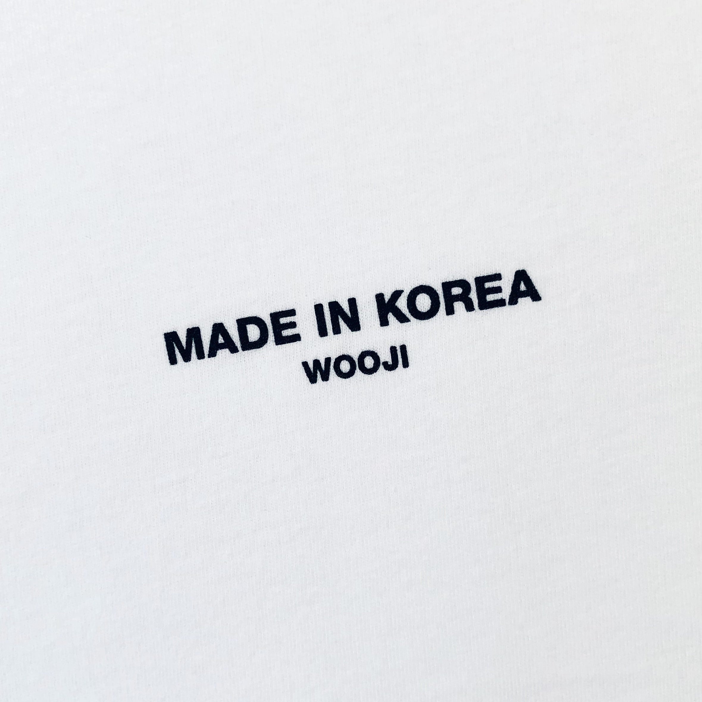 Wooji Made in Korea Tee - Wooji