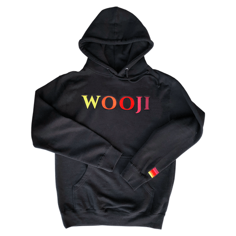 Wooji Identity Anorak Jacket Red/White/Black